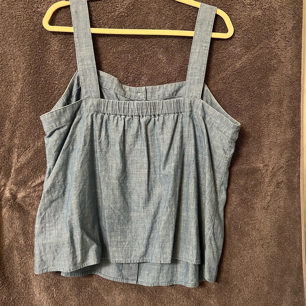 Denim top - Picture 2 of 3